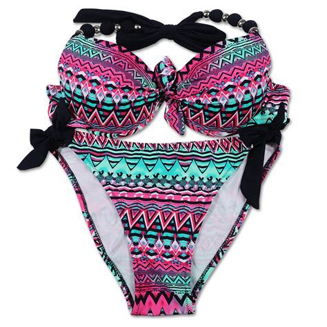 push up bikini set|Push Up Bikinis 